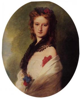 弗朗玆 夏維爾 溫特哈特 Zofia Potocka Countess Zamoyska 弗朗玆 夏維爾 溫特哈特 Zofia Potocka Countess Zamoyska